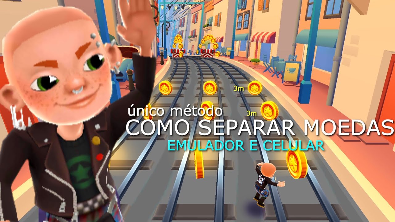 COMO BAIXAR O SUBWAY SURFERS QUE O NAAAG JOGA! SUBWAY SURFERS v1.99 